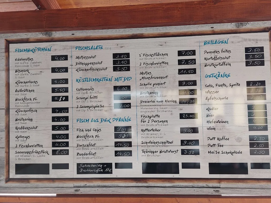 Menu_Sir Henry - Das Bistro-Boot im Hafen_Ueckermünde_image_4