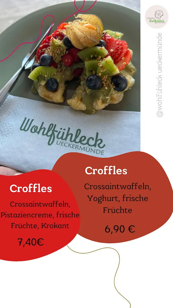 Menu_Café & Bar Wohlfühleck Ueckermünde_Ueckermünde_immagine_1