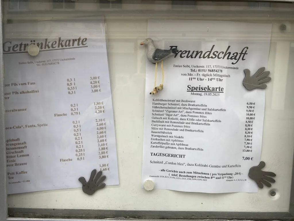 Gabriele Sandt_Freundschaft_Ueckermünde_review