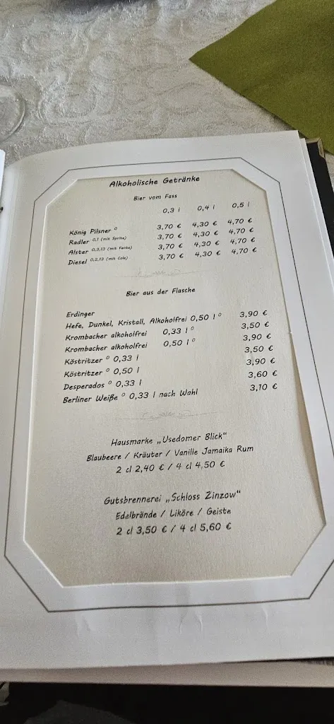 Menu_Usedomer Blick Cafe, Restaurant und Pension_Ueckermünde_image_4