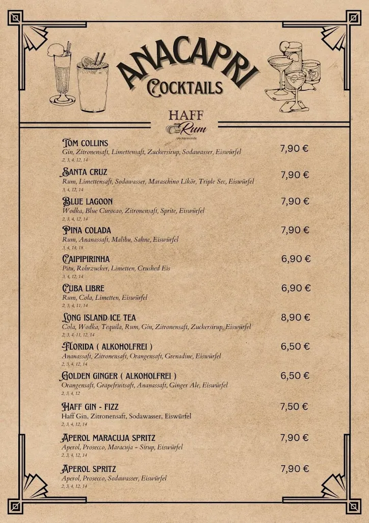 Menu_Anacapri Restaurant Ueckermuende_Ueckermünde_immagine_2