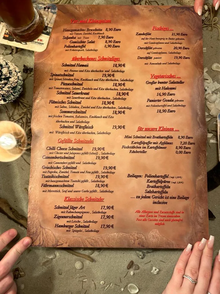 Menu_Gaststätte Wiek Huus_Wiek_immagine_2
