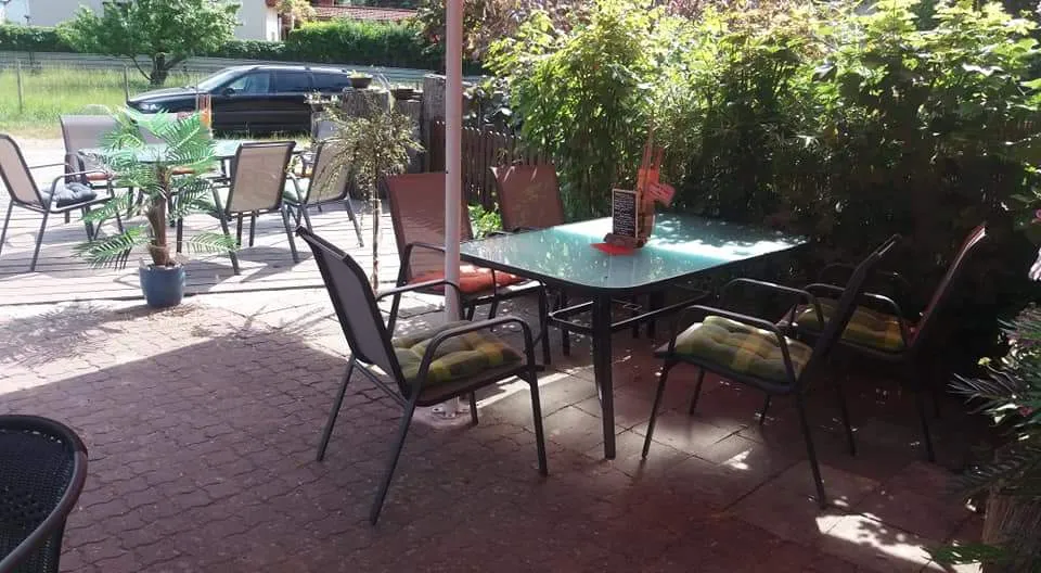 Gaststätte Wiek Huus restaurant in Wiek