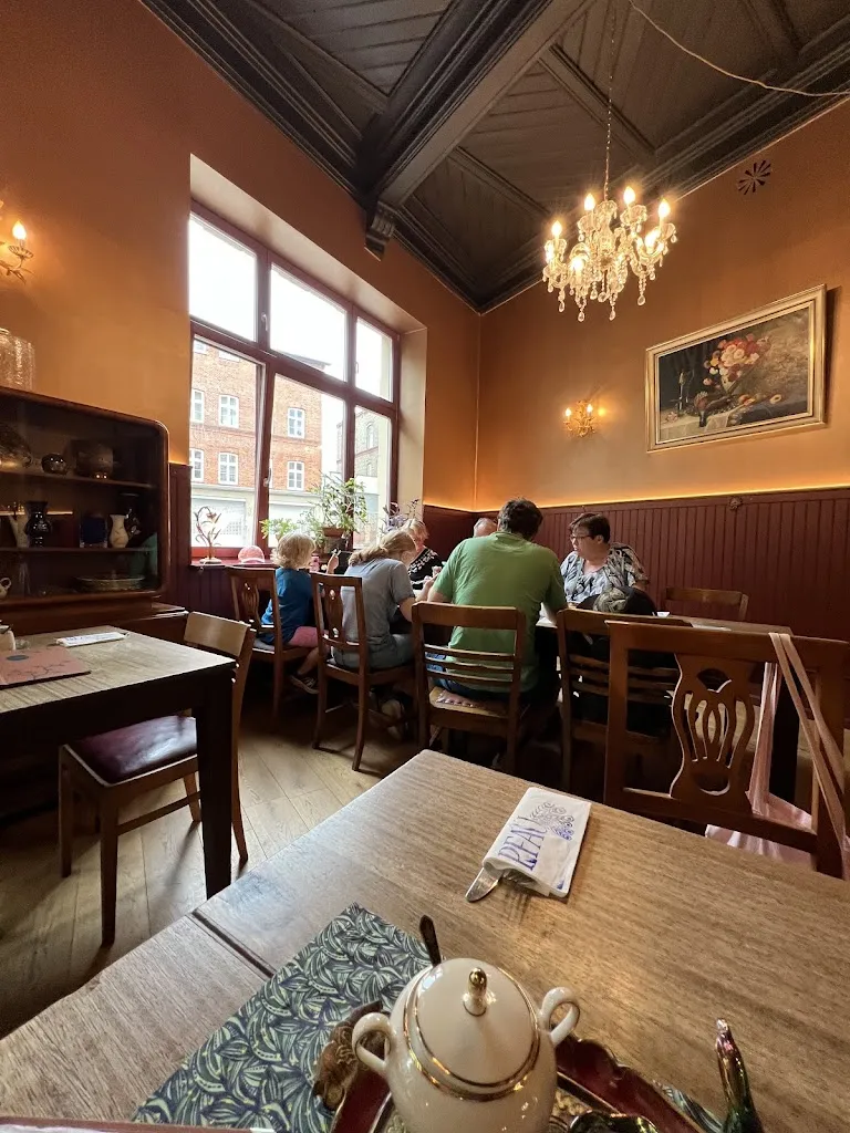 Restaurant PFAU restaurant in Wismar