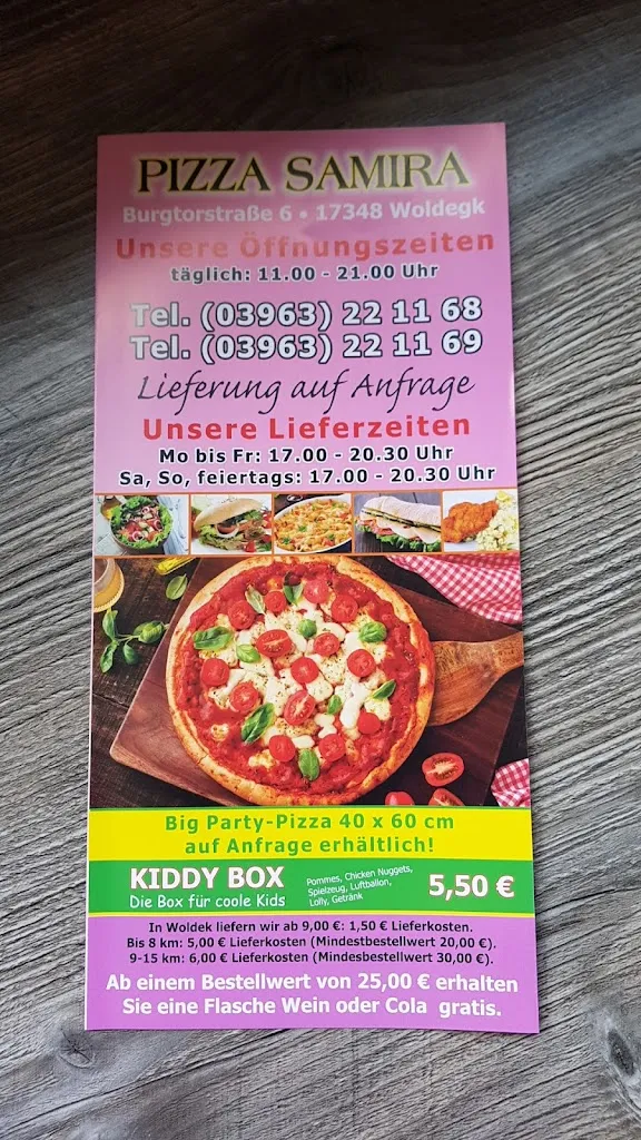 Menu_Tom's favourite Pizzeria Samira_Woldegk_image_2