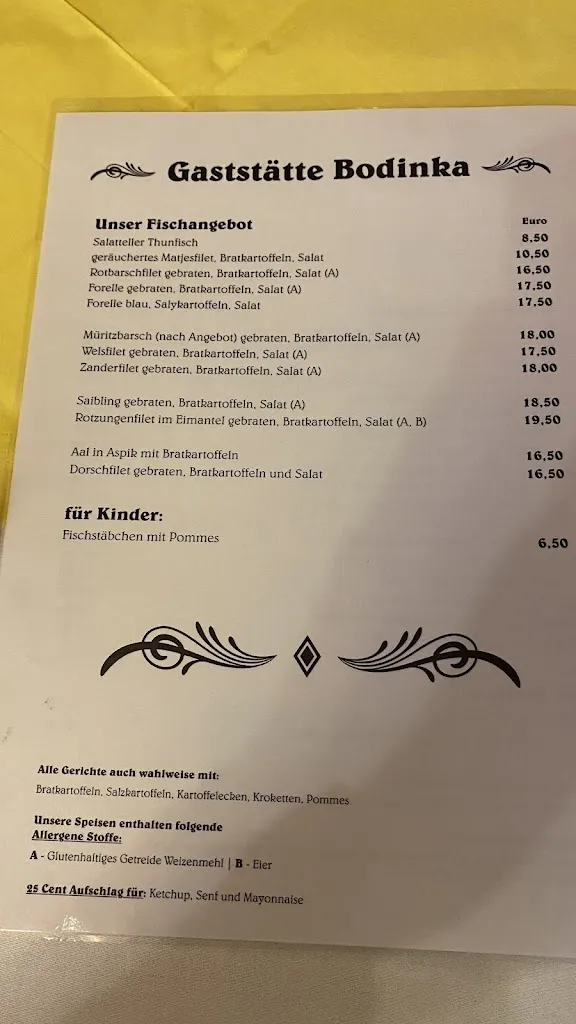 Menu_Gaststätte Bodinka_Wesenberg_image_1