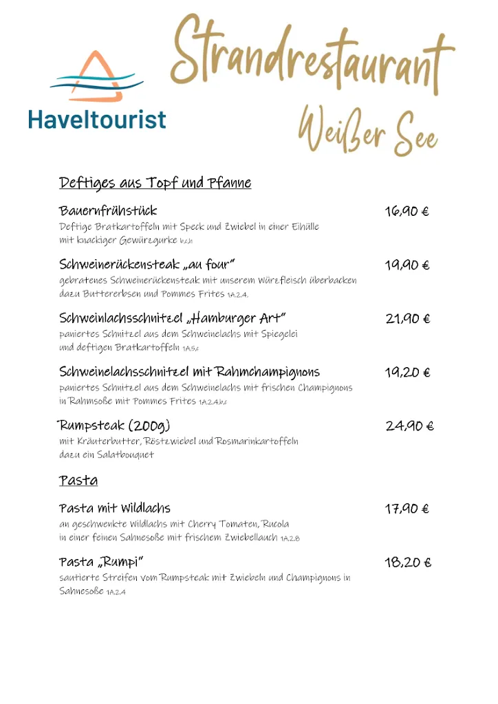 Menu_Strandrestaurant Weisser See_Wesenberg_image_1