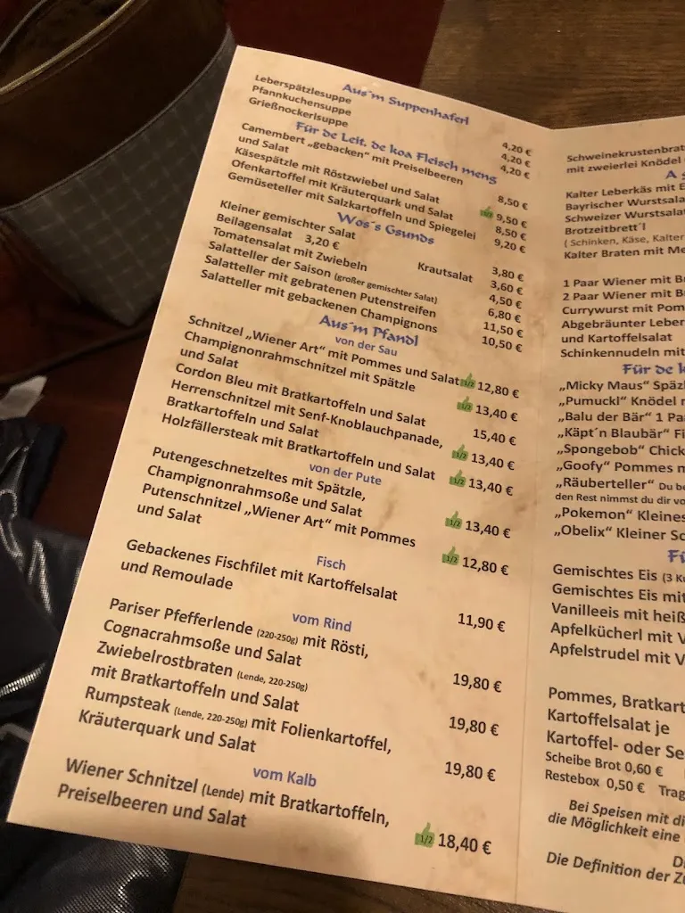 Menu_Landgasthof und Pension Hartmann_Feldkirchen_image_3