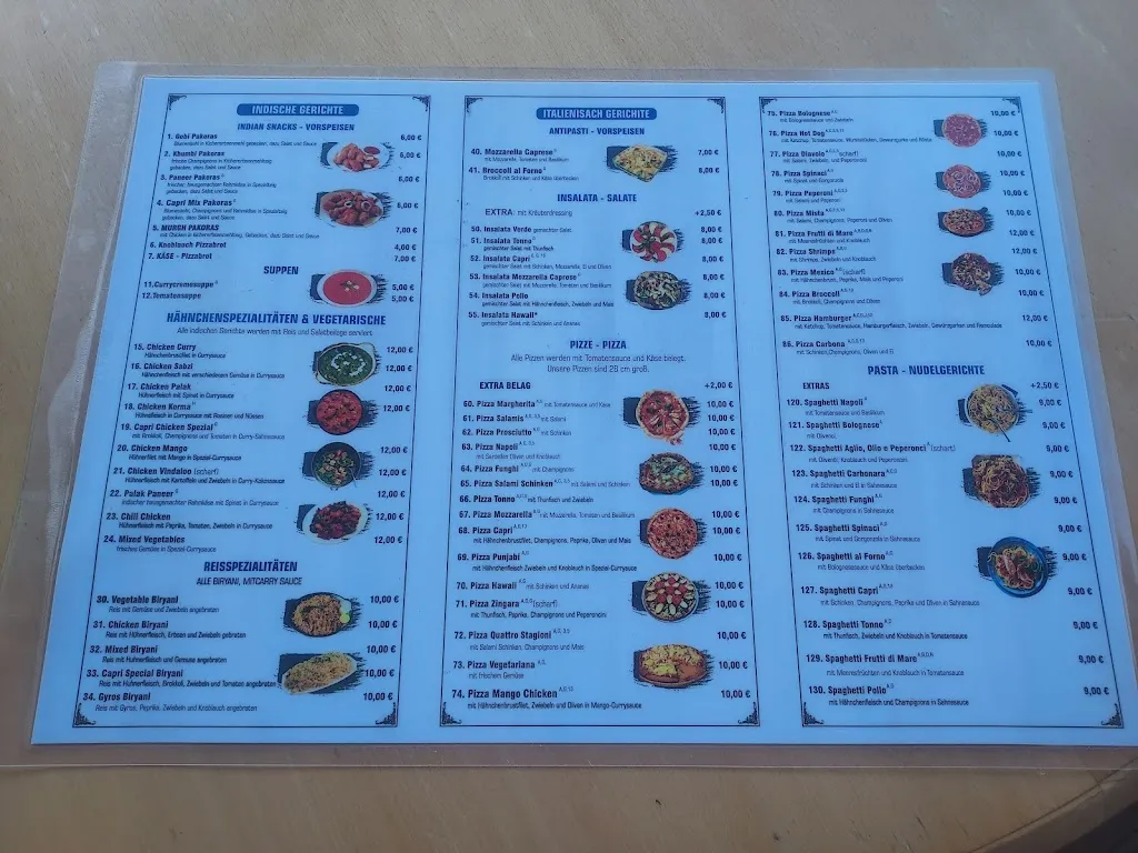 Menu_Pizza Gaststätten, Restaurants Alte Schmiede Inh. Meier Gasthaus_Wesenberg_image_2