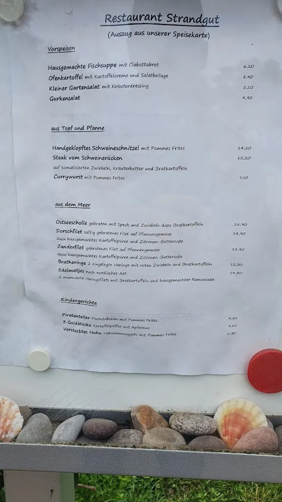 Menu_Restaurant Strandgut_Wittenbeck_image_1