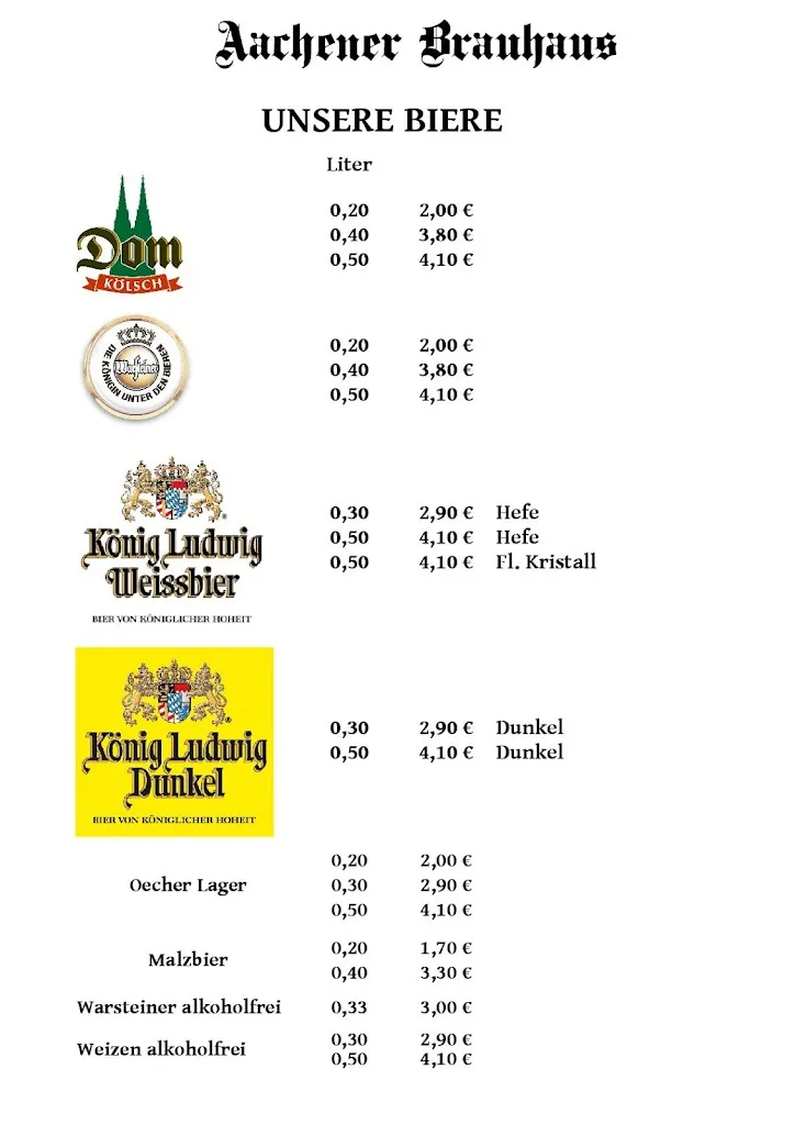 Menu_Aachener Brauhaus_Aachen_image_2