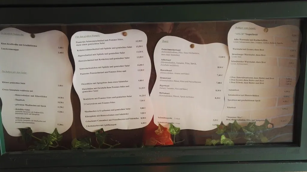 Menu_Gasthaus Adler_Alpirsbach_image_2