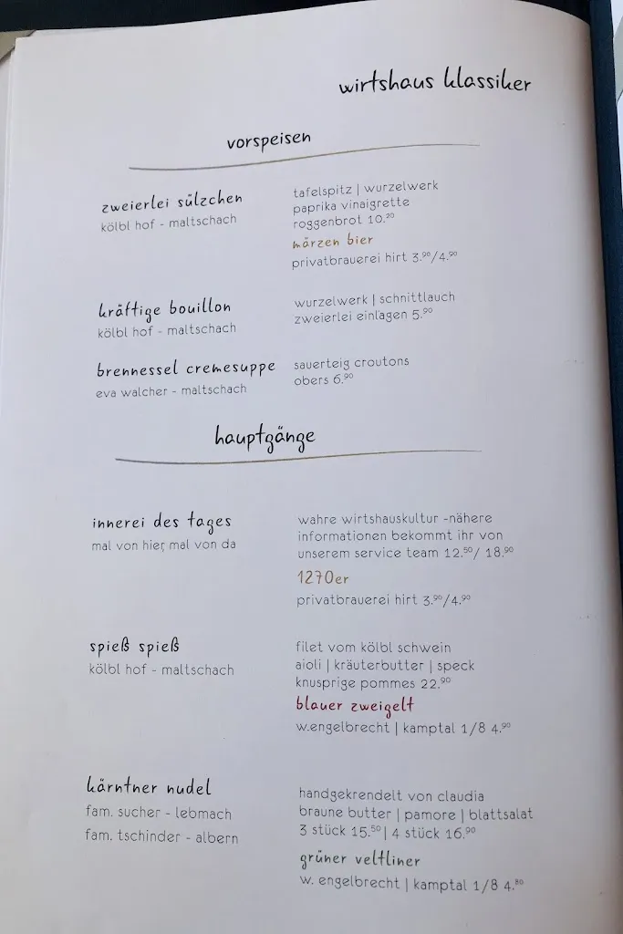 Menu_Maltschacher Seewirt_Austria_image_2