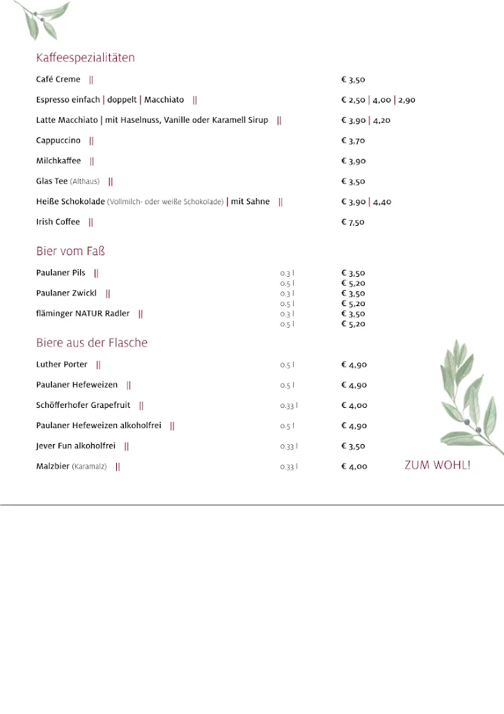 Menu_von Bora - Restaurant by martas_Wittenberg_image_1