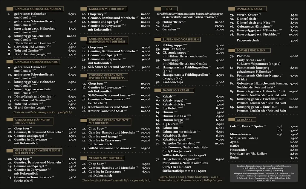 Menu_Dangelo’s Wittenberg_Wittenberg_image_1