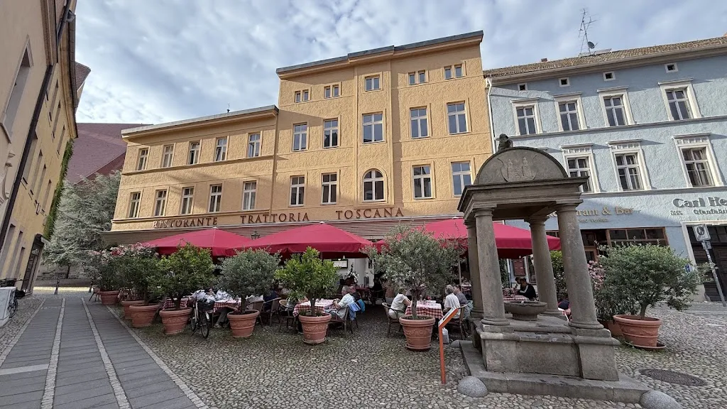 Stephen Michael Fox Jr_Trattoria Toscana_Wittenberg_review