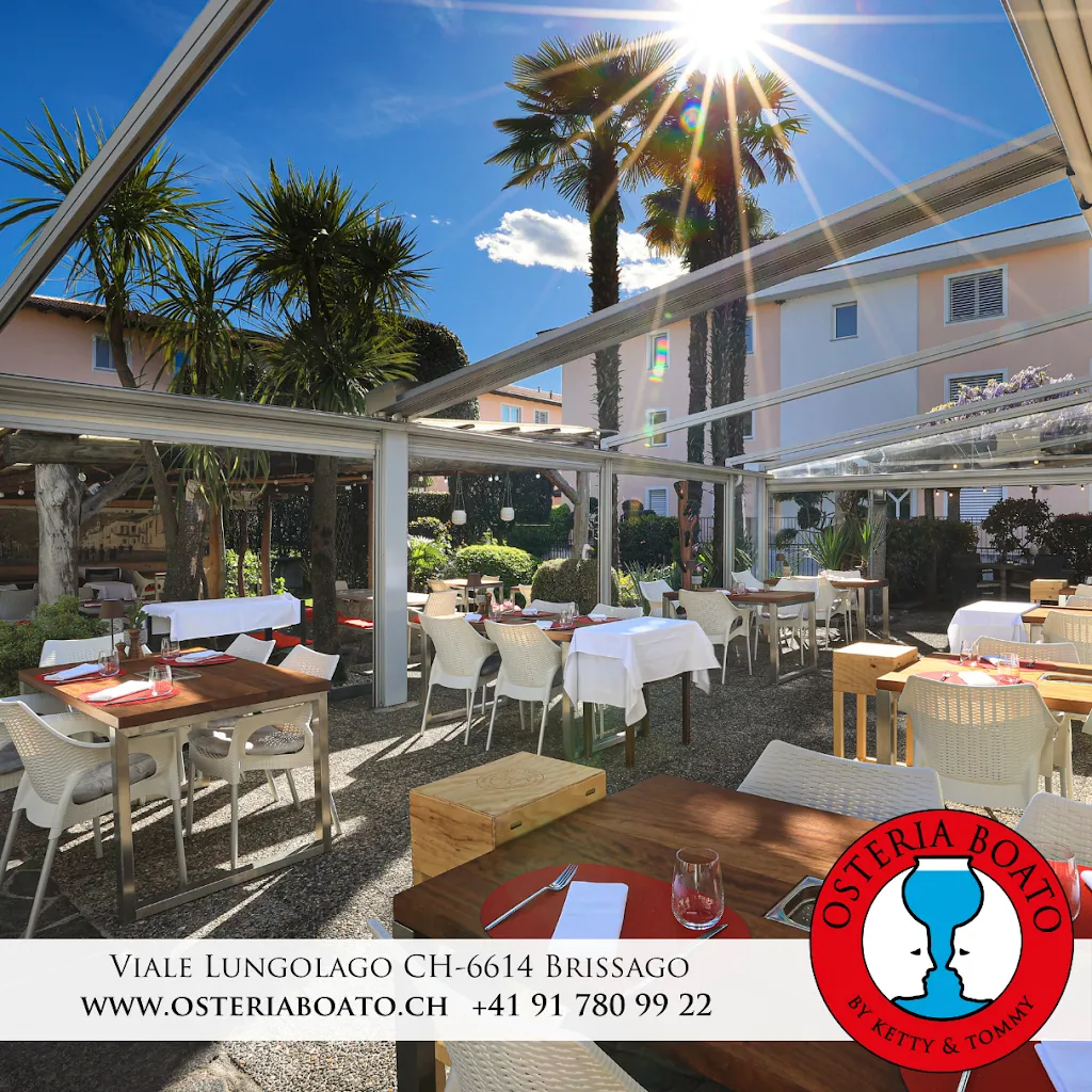 Osteria Ticino da Ketty & Tommy restaurant in Ascona