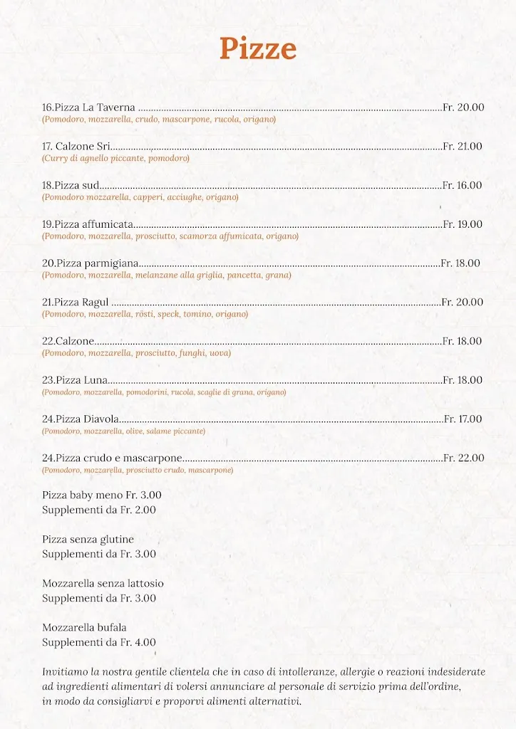 Menu_Ristorante La Taverna_Giubiasco_image_3