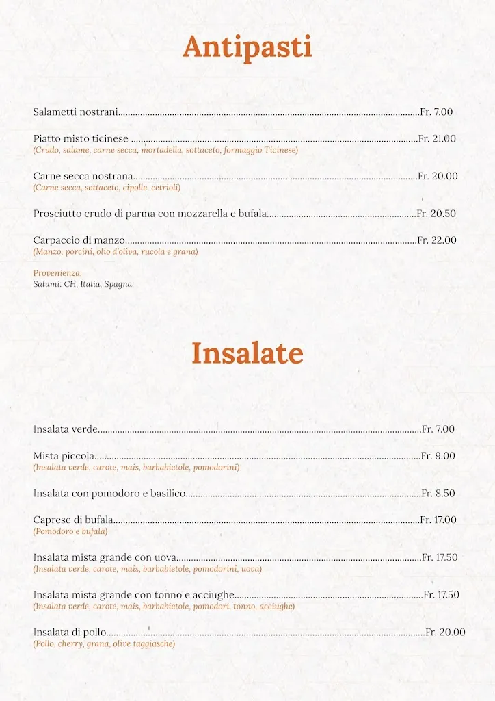 Menu_Ristorante La Taverna_Giubiasco_image_4