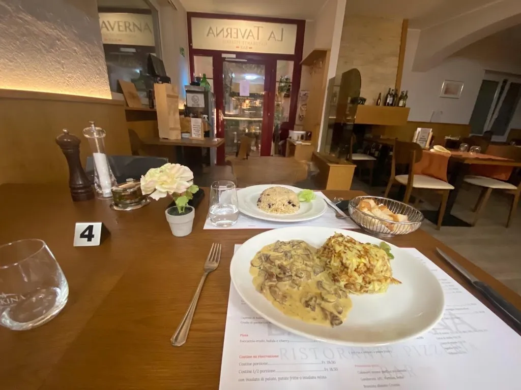 Varun Goyal_Ristorante La Taverna_Giubiasco_review