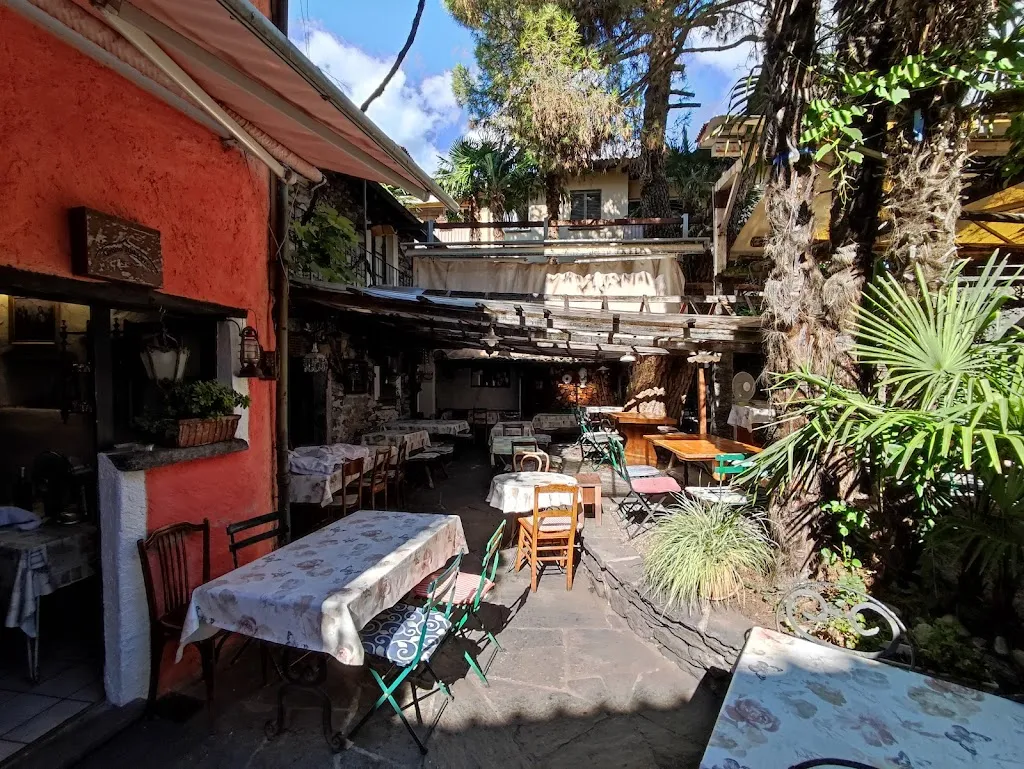 Grotto Baldoria restaurant in Ascona