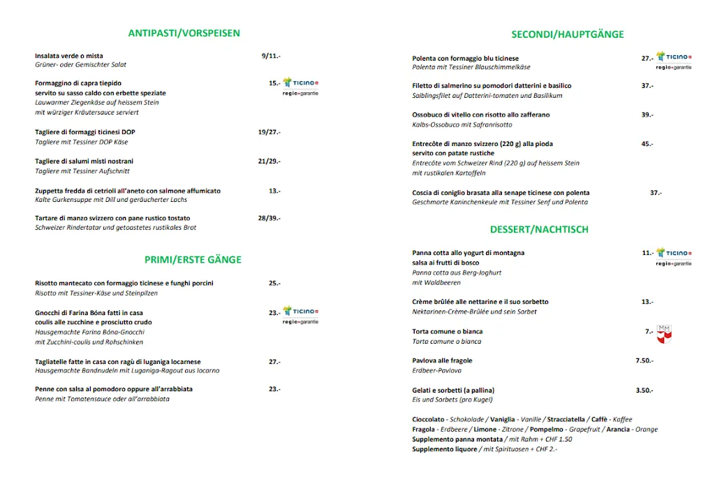 Menu_Grotto San Michele_Bellinzona_image_1
