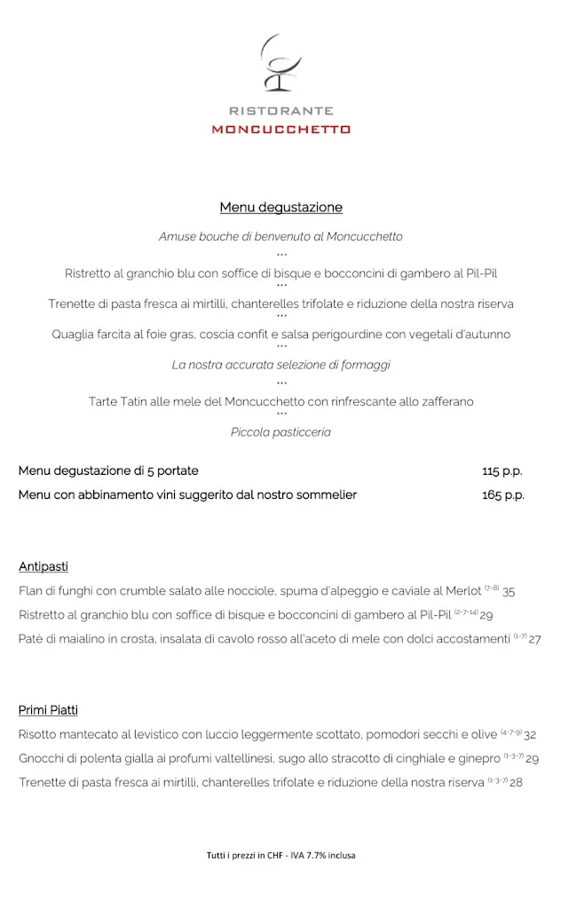 Menu_Moncucchetto Ristorante e Cantina_Lugano_immagine_2