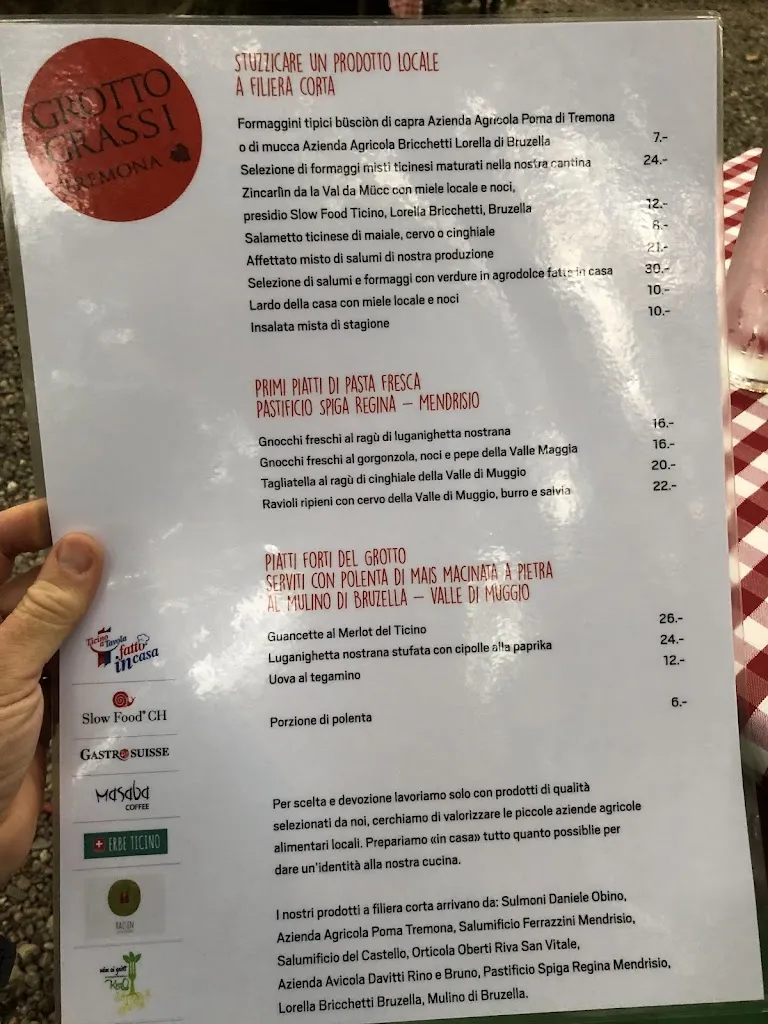 Menu_Grotto Grassi Tremona_Tremona_immagine_4