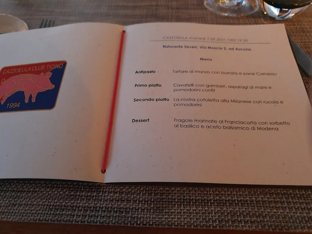 Menu_Ristorante Seven_Ascona_image_1