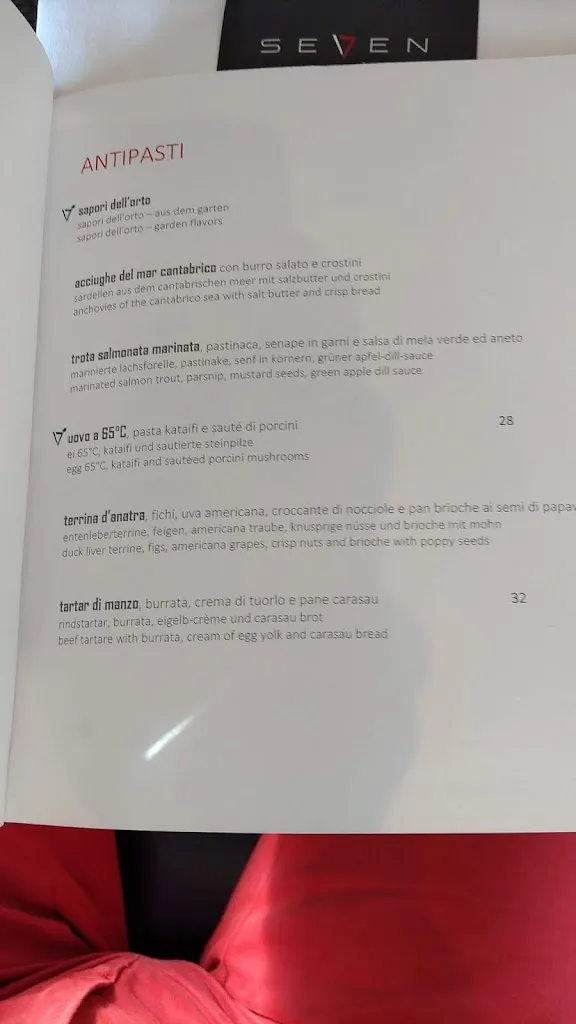 Menu_Ristorante Seven_Ascona_image_3