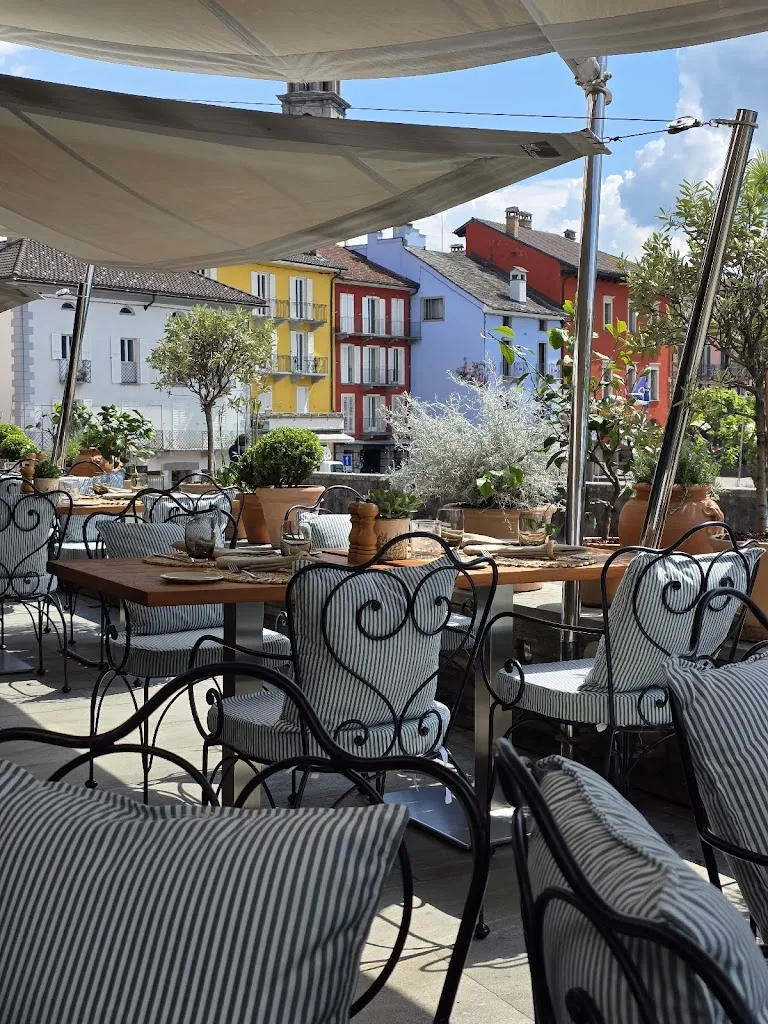 Ristorante Seven restaurant in Ascona