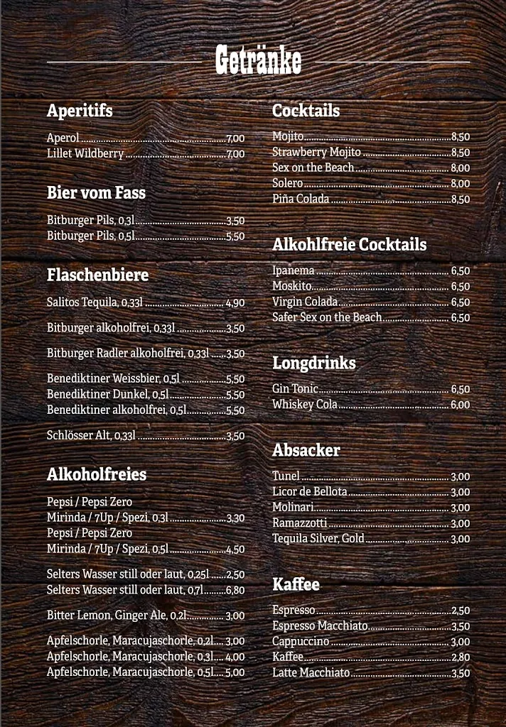 Menu_Steakhouse la casita_Ahaus_image_1