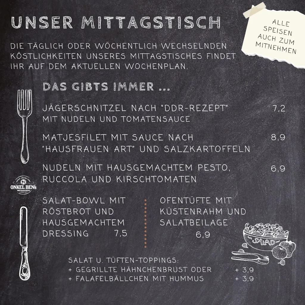 Menu_Onkel Ben's Frühstück & Mittagstisch_Wolgast_image_1