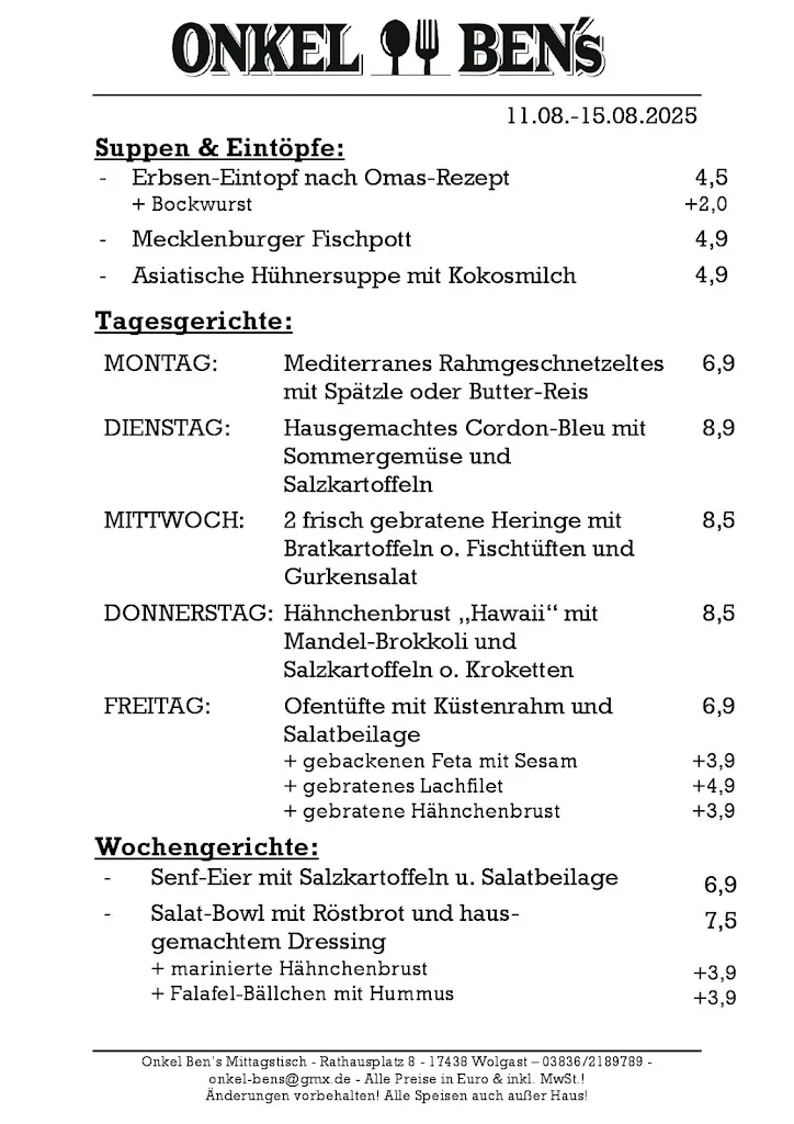 Menu_Onkel Ben's Frühstück & Mittagstisch_Wolgast_image_3