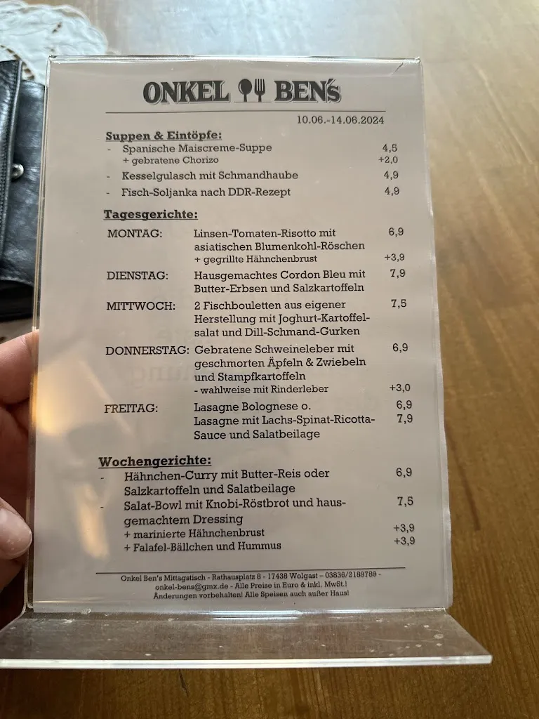Menu_Onkel Ben's Frühstück & Mittagstisch_Wolgast_image_4