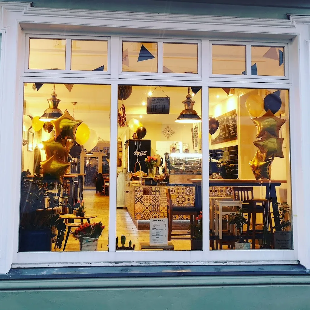 Onkel Ben's Frühstück & Mittagstisch ristorante a Wolgast