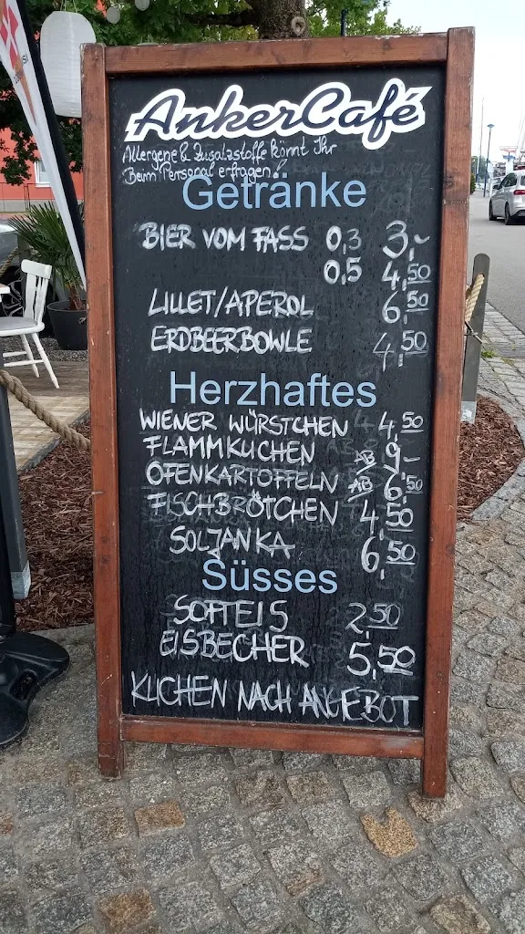 Menu_Ankercafe / Hafenkoje_Wolgast_image_1
