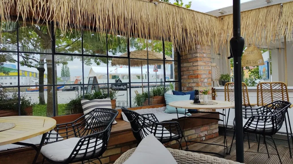 Ankercafe / Hafenkoje ristorante a Wolgast