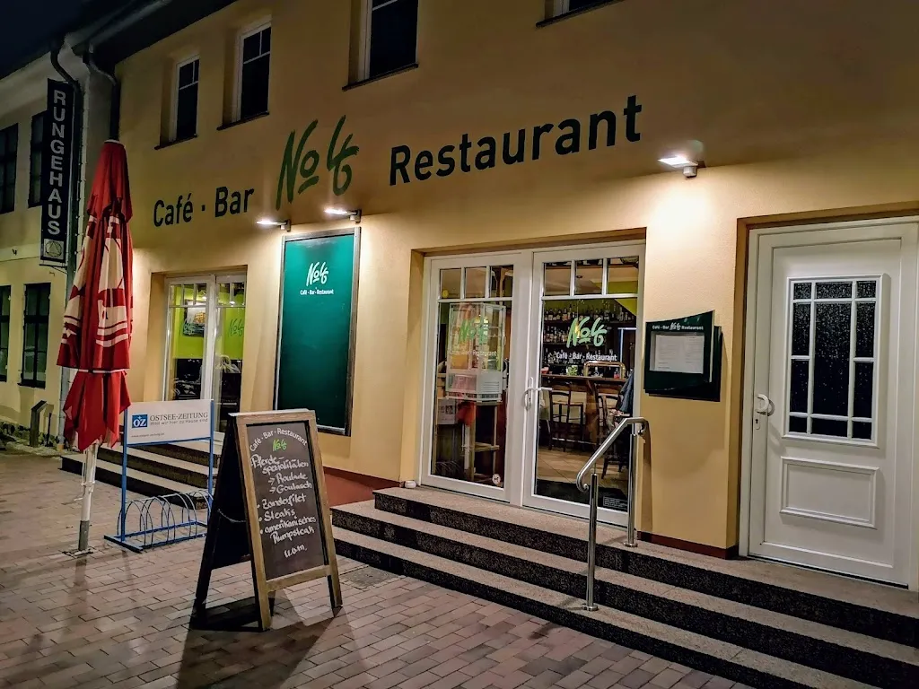 Cafe - Bar - Restaurant No46 ristorante a Wolgast