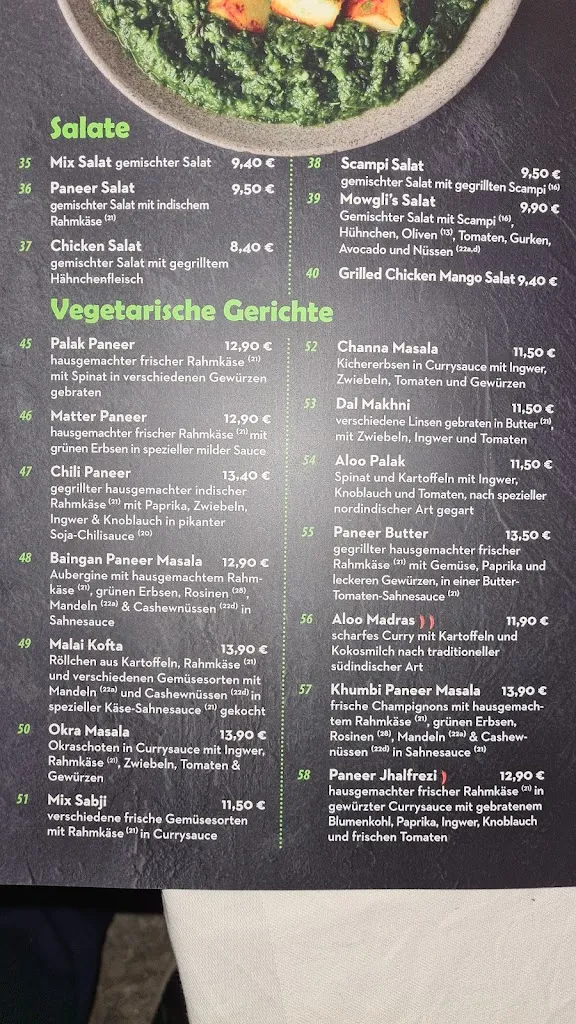 Menu_Mowgli‘s Kitchen Wolgast_Wolgast_image_3