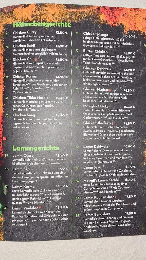 Menu_Mowgli‘s Kitchen Wolgast_Wolgast_image_4