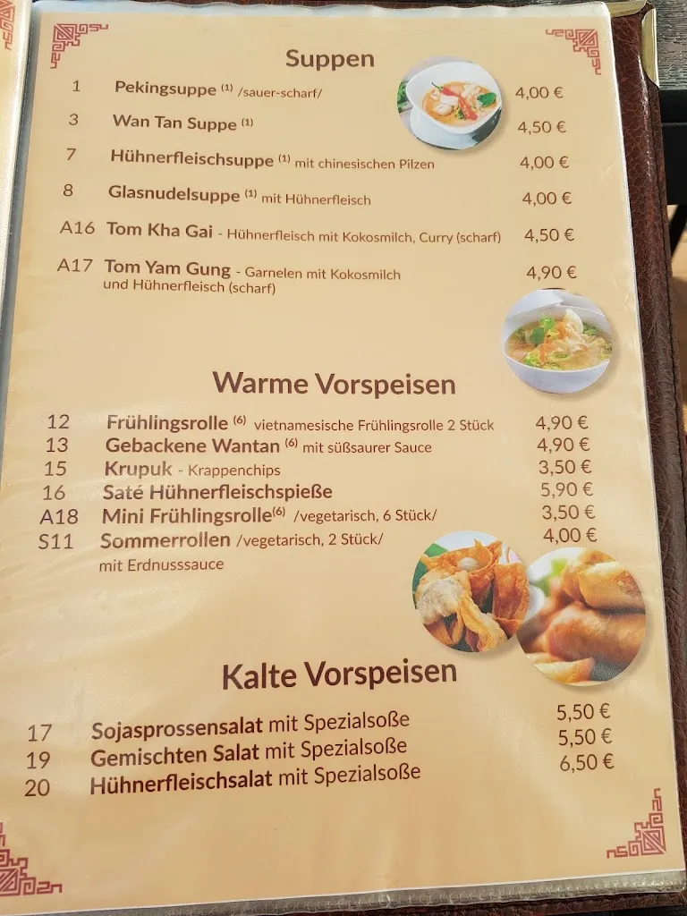 Menu_Chinarestaurant Peking_Wolgast_immagine_1