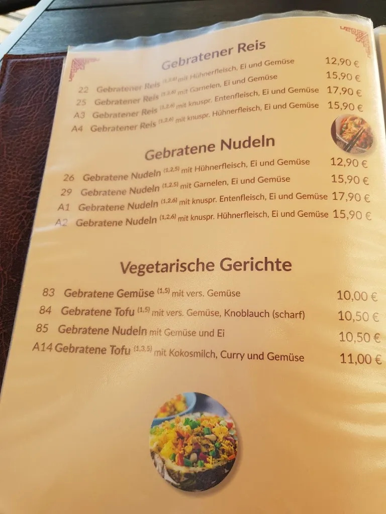 Menu_Chinarestaurant Peking_Wolgast_immagine_4