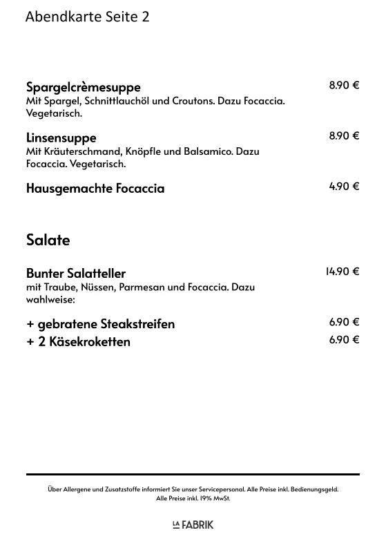 Menu_La Fabrik_Aachen_image_3