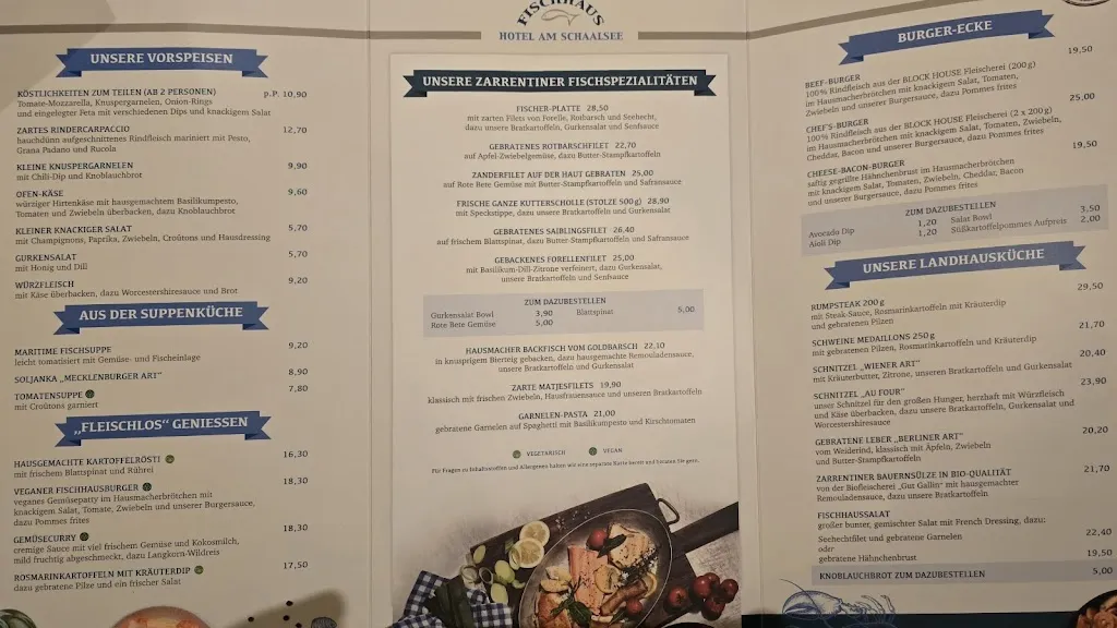Menu_Fischhaus Hotel am Schaalsee_Schaalsee_image_2