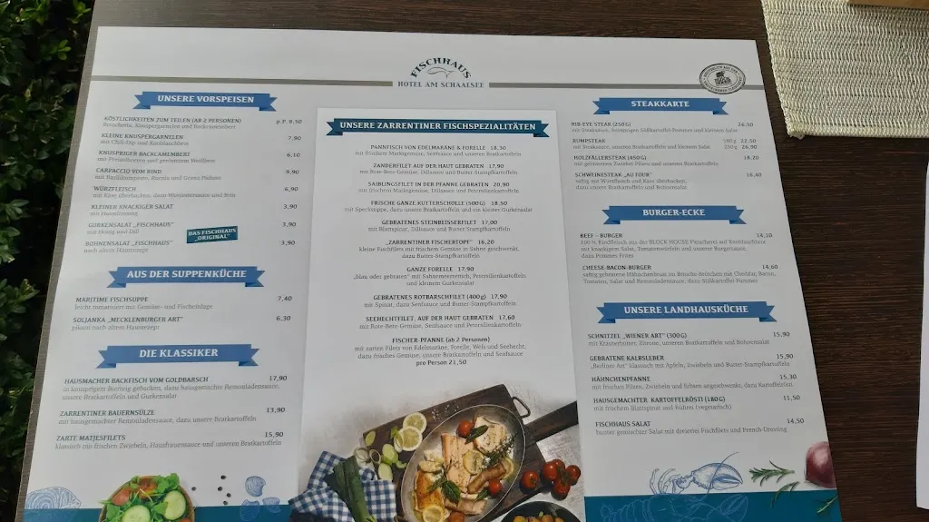 Menu_Fischhaus Hotel am Schaalsee_Schaalsee_image_3