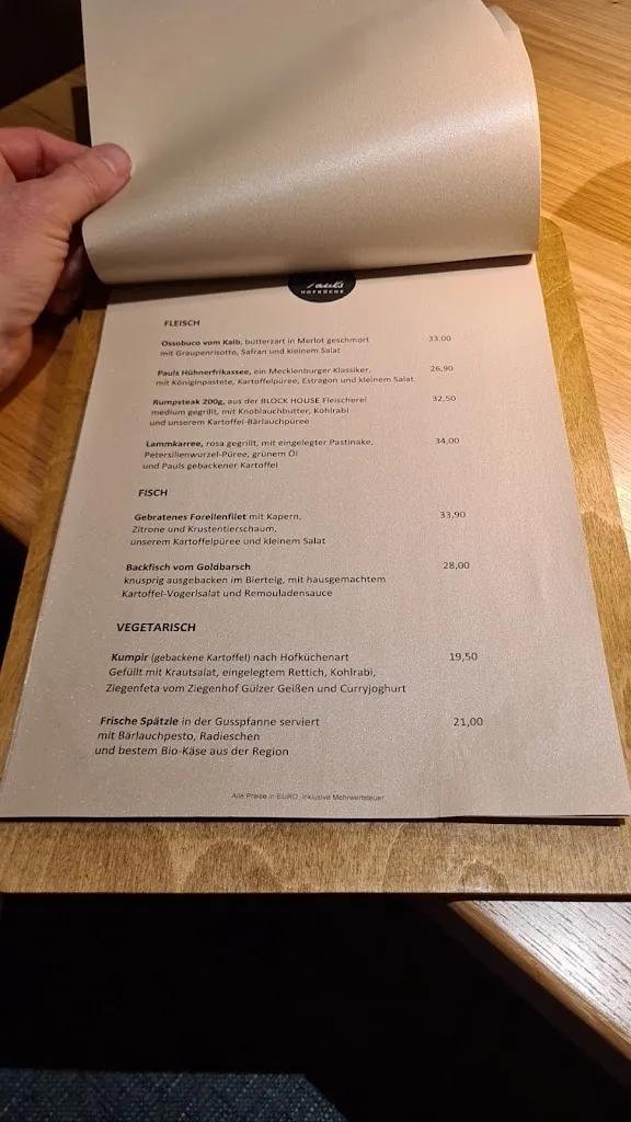 Menu_Pauls Hofküche_Schaalsee_immagine_1