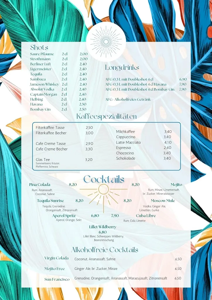 Menu_Beach & Burger Schaalseeklause_Schaalsee_immagine_1