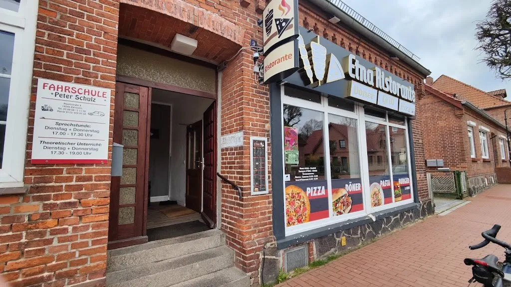 Etna restaurant in Schaalsee