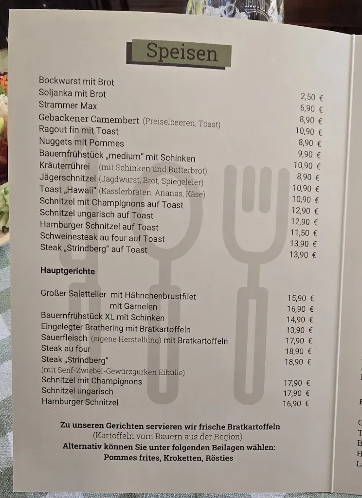 Menu_Gaststätte-Pension-Kiosk Steffen_Schaalsee_image_3